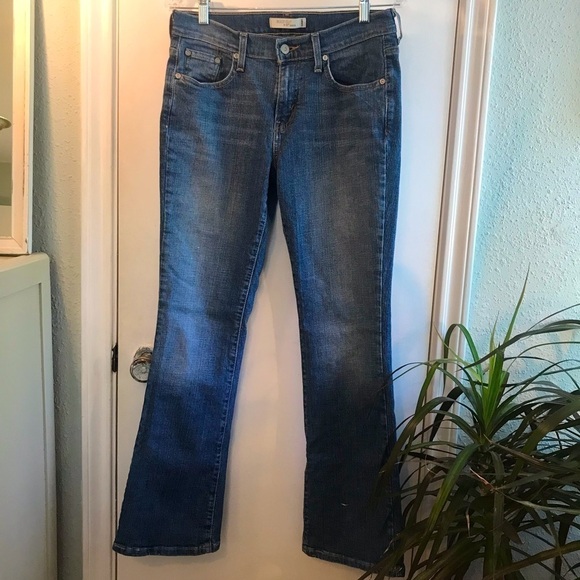 Women’s Levi’s 515 Boot Cut Jeans Size 6 - Picture 2 of 12